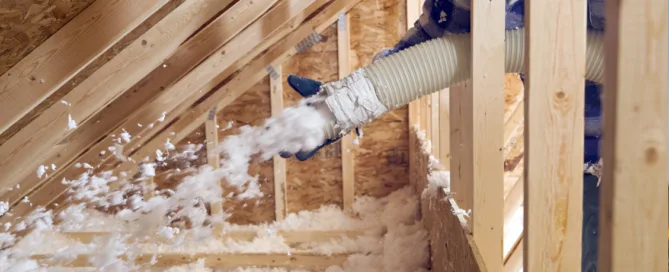 Attic Insulation | Dick's Roof Repair