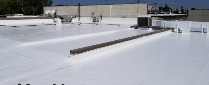 silicone GacoFlex roof