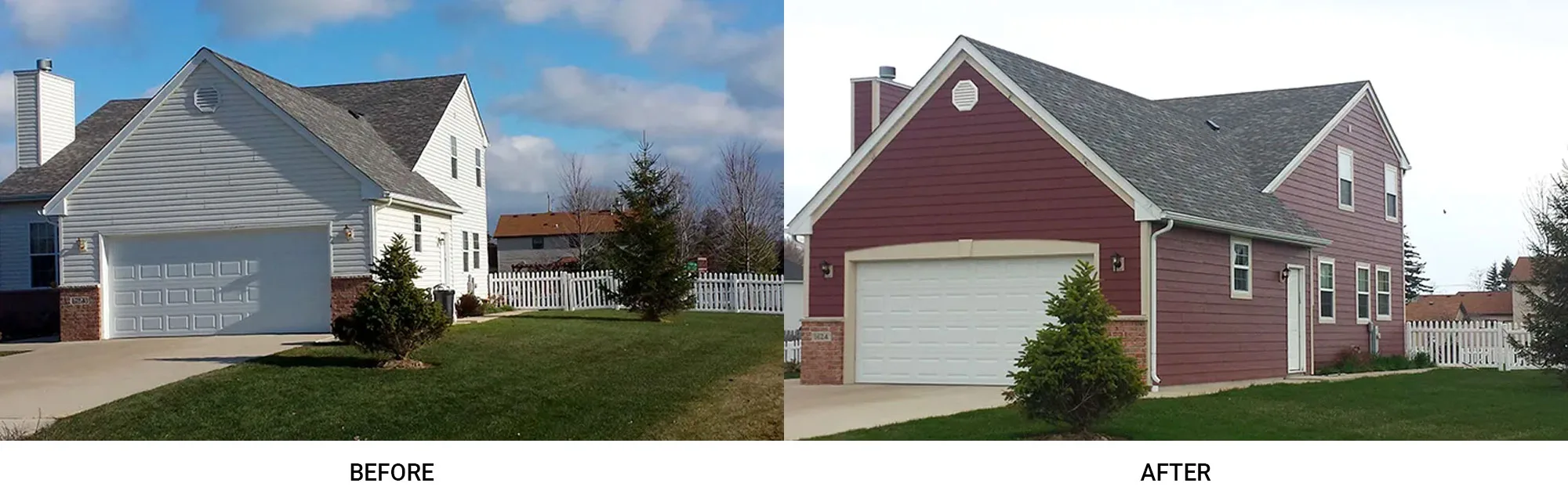 Siding Before After 3