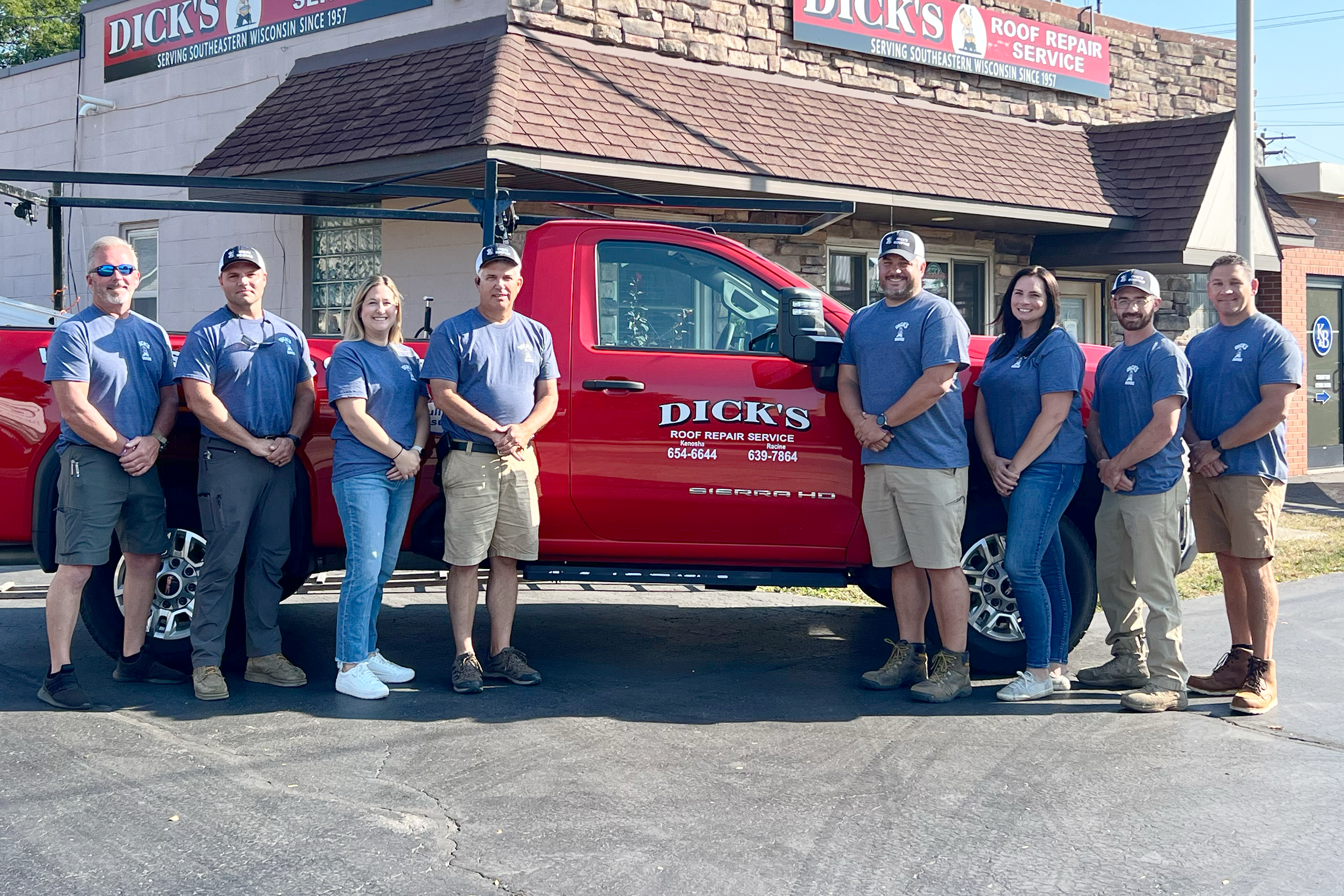 Dick’s Roof Repair: Voted Best Roofing Contractor in Kenosha